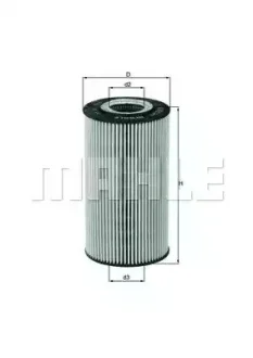 Масляний фільтр MERCEDES E (W211), G (W463), M (W163), S (W220, V220) 4.0D 06.00-12.08 Knecht OX169D