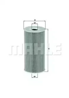 Фильтр масла - KNECHT (263102F011, 263112F000, 263202F000) Knecht OX377D