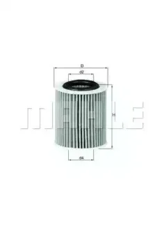 Масляний фільтр ALFA ROMEO 159 CADILLAC BLS FIAT CROMA, GRANDE PUNTO, SEDICI OPEL ASTRA H, ASTRA H GTC, SIGNUM, VECTRA C, VECTRA C GTS, ZAFIRA B SAAB 9-3, 9-5 SUZUKI SX4 1.9D/2.0 04.04 Knecht OX386D
