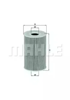 Масляний фільтр AUDI A1, A3, A4 ALLROAD B8, A4 B8, A5, A6 C7, Q3, Q5, TT GAZ GAZELLE NEXT, GAZELLE NN SEAT ALHAMBRA, ALTEA, ALTEA XL, EXEO, EXEO ST, IBIZA IV, IBIZA IV SC 1.6D/2.0D 05.03 Knecht OX388D