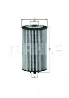Масляний фільтр ALFA ROMEO 159 CHEVROLET AVEO, AVEO / KALOS, CRUZE, ORLANDO, TRAX FIAT CROMA JEEP CHEROKEE, GRAND CHEROKEE IV OPEL ADAM, AGILA A, ASTRA G, ASTRA G CLASSIC 1.0-3.6 09.00 Knecht OX401D