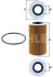 Фильтр масляный - KNECHT OX 554D1 (415238020, 04152YZZA4, 0415251010) Knecht (OX554D1) изображение 2