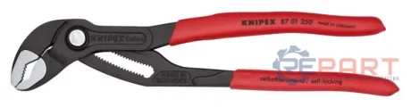 Шарнірно-губцевий інструмент Knipex 8701250