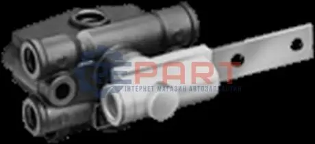 Клапан регулируемый. - Knorr-Bremse 0 500 005 104 Knorr Bremse 0500005104