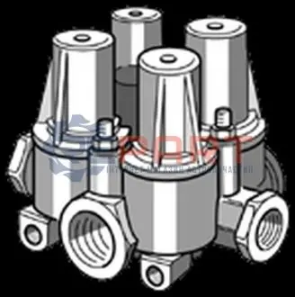 Багатоконтурний клапан Knorr Bremse AE4427