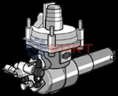 Пневморегулятор тормозов. сил - Knorr-Bremse Knorr Bremse BR5522