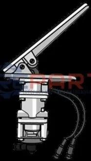 Главный тормозной клапан - Knorr-Bremse Knorr Bremse DX80D