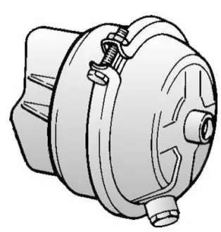 Гальмівний енергоакумулятор Knorr Bremse EF620A