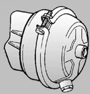 Гальмівний енергоакумулятор Knorr Bremse EF620D