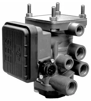 Модулятор осі Knorr Bremse K023711