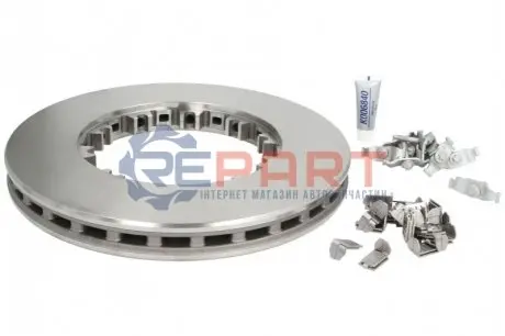 Гальмівний диск Knorr Bremse K034249K50