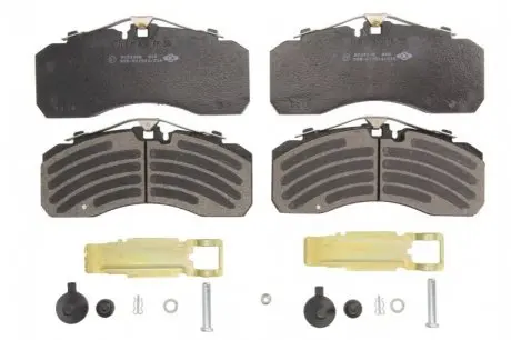 Тормозные колодки, дисковые. - Knorr-Bremse Knorr Bremse K046771K50