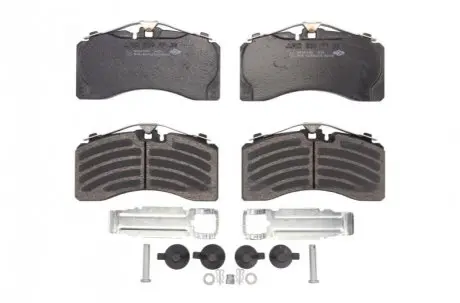 Комплект гальмівних колодок, дискове гальмо Knorr Bremse K066608K50