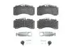 Тормозные колодки, дисковые. Knorr Bremse (K108020K50) изображение 1