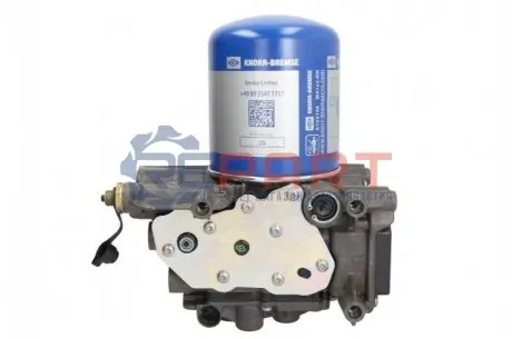 Осушувач повітря, пневматична установка Knorr Bremse K138267N50