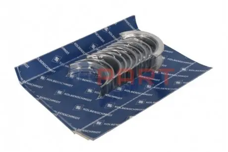 Вкладиші корінні Ford Transit 2.0/2.4D 00- (+0.25) KOLBENSCHMIDT 37006610 Купити в Україні