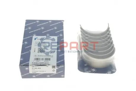 Вкладиші шатунні Ford Fiesta/Focus 1.8TDI 99-15 (+0.25) KOLBENSCHMIDT 37021610 Купити в Україні