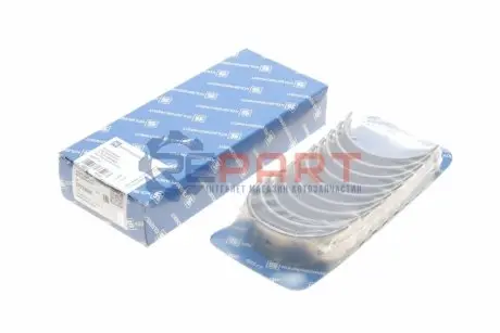 Вкладиші корінні MB E-class (W211/W212) 5.5 06-16 M273 (+0.50) KOLBENSCHMIDT 37033620 Купити в Україні