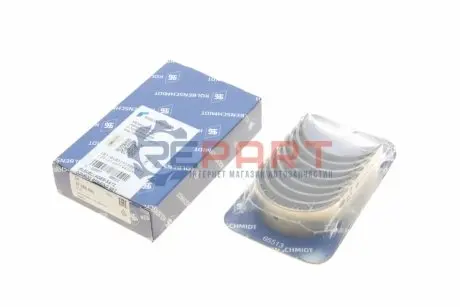 Вкладиші шатунні Opel Combo/Corsa 1.3CTDI KOLBENSCHMIDT 37055600 Купити в Україні