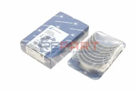 Вкладиші шатунні VW Golf VI/VII/Passat 1.4 TSI 12- (+0.25) KOLBENSCHMIDT 37058610 Купити в Україні