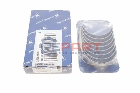 Вкладиші шатунні VW Caddy IV 1.4 TGI/1.6 15-20 (STD) KOLBENSCHMIDT 37082600 Купити в Україні