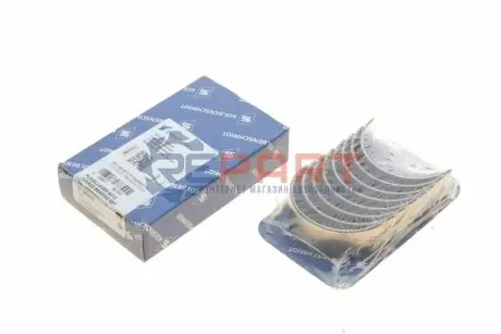 Вкладиші шатунні VW Caddy IV/T5/T6 2.0 TDI 10- (+0.25) KOLBENSCHMIDT 37086610 Купити в Україні