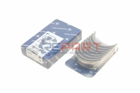 Вкладиші шатунні VW Caddy IV/T5/T6 2.0 TDI 10- (+0.50) KOLBENSCHMIDT 37086620 Купити в Україні