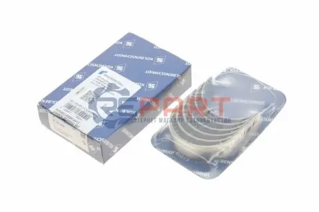 Вкладиші шатунні VW Caddy IV 1.0 TSI 15-20 (STD) KOLBENSCHMIDT 37101600 Купити в Україні