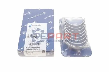 Вкладиші шатунні, комплект (0,50) AUDI A3 SEAT IBIZA IV, IBIZA IV SC, IBIZA IV ST, LEON, LEON SC, LEON ST, TOLEDO IV SKODA FABIA III, FABIA III PRAKTIK, OCTAVIA III, RAPID, YETI 1.2 08.12-12.22 KOLBENSCHMIDT 37104620 Купити в Україні