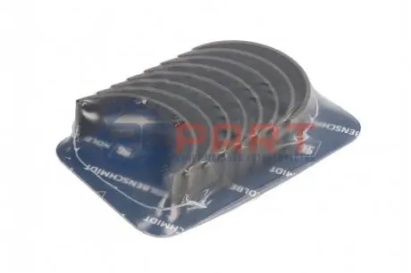 Вкладиші шатунні VW T5/T6 2.0 TSI 11- (+0.50) KOLBENSCHMIDT 37111620 Купити в Україні