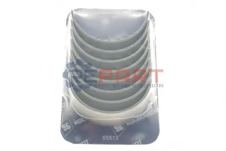 Вкладиші шатунні Audi A3/A4/A6/A7/Q5/Q7Skoda Octavia 1.8-2.0 TFSI 04- (+0.25) KOLBENSCHMIDT 37116610 Купити в Україні