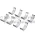 Фото Вкладиші шатунні, комплект (0,50) BUICK ENCORE CHEVROLET AVEO, CRUZE, ORLANDO, TRAX OPEL ADAM, AGILA A, AMPERA, ASTRA H, ASTRA J, ASTRA J GTC, ASTRA K, CASCADA, CORSA C, CORSA D 1.2-1.4LPG 07.04 KOLBENSCHMIDT (37138620) зображення 2
