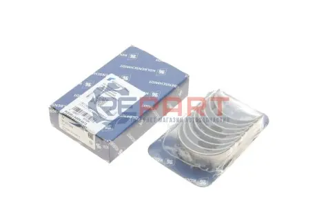 Вкладиші шатунні Fiat Doblo 1.4 10-/1.2 01-04/Ford Ka 1.2 08-16 (+0.25) KOLBENSCHMIDT 37170610 Купити в Україні