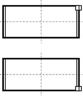 Комплект вкладишів шатунних KOLBENSCHMIDT 37174600 Купити в Україні