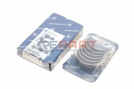 Вкладиші шатунні Citroen Berlingo/Peugeot Partner 1.2 PureTech/THP 16- (+0.50) KOLBENSCHMIDT 37183620 Купити в Україні