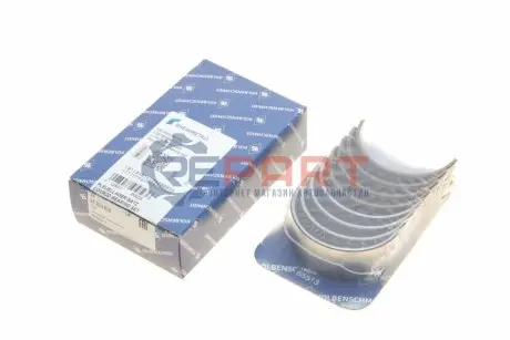 Вкладиші шатунні Renault Trafic 1.6 dCi 14- (+0.25) KOLBENSCHMIDT 37203610 Купити в Україні