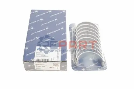 Вкладиші корінні Renault Trafic III 1.6dCi/Opel Vivaro B 1.6CDTI 14- (+0.50) KOLBENSCHMIDT 37204620 Купити в Україні