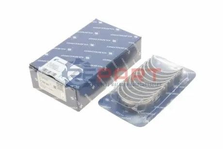 Вкладиші корінні BMW 3 (F30/F80/F31) 1.6 i 12-16 N13/Citroen Berlingo 1.6VTi 09- (+0.50) KOLBENSCHMIDT 37206620 Купити в Україні