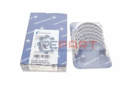 Вкладиші шатунні Renault Clio IV/Logan II 0.9TCe 12- (STD) KOLBENSCHMIDT 37247600 Купити в Україні