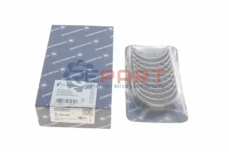 Вкладиші корінні Renault Kangoo/Megane III/IV/Scenic III/IV 1.2 TCe 13- (STD) KOLBENSCHMIDT 37250600 Купити в Україні