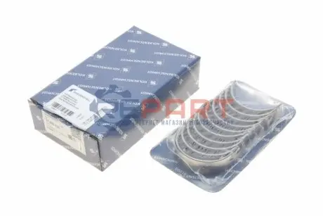 Вкладиші корінні Renault Kangoo/MB Citan 1.2 TCe 13- (+0.25) KOLBENSCHMIDT 37250610 Купити в Україні