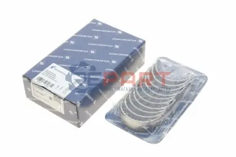 Вкладиші корінні Renault Kangoo/MB Citan 1.2 13- M200 (+0.50) KOLBENSCHMIDT 37250620 Купити в Україні