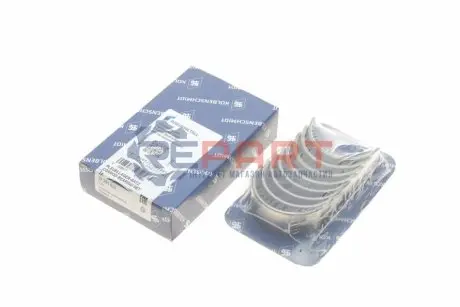 Вкладиші шатунні Renault Scenic IV 1.3TCe/MB A-Class (W177)/B-Class (W247) 1.3 (M282) 18- (+0.25) KOLBENSCHMIDT 37251610 Купити в Україні