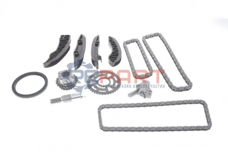 Комплект ланцюга ГРМ BMW 3 (F30)/4 (F32,E82)/5 (F10) 07- (N47/N57/B47) KOLBENSCHMIDT 400450400001 Купити в Україні