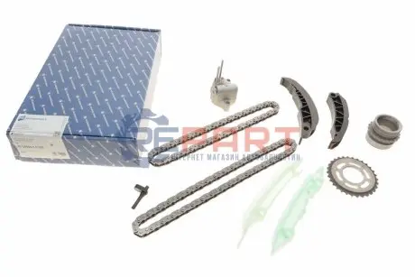 Комплект ланцюга ГРМ BMW 3 (E46/E91)/5 (E60) 2.0D-3.0D 01-13 (66/74 ланок) M47/M57/N54 KOLBENSCHMIDT 400450400002 Купити в Україні