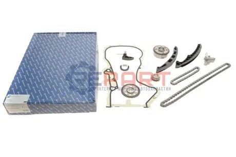 Комплект ланцюга ГРМ VW Golf V 1.4TSI 03-09 (z=130/54) KOLBENSCHMIDT 400540400003 Купити в Україні