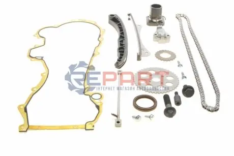 Комплект ланцюга ГРМ Fiat 500/Doblo/Fiorino/Punto/Citroen Nemo 1.3 D 03 KOLBENSCHMIDT 400700400002 Купити в Україні