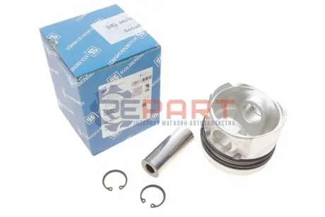 Поршень 80 (STD) RENAULT CLIO II, KANGOO, KANGOO EXPRESS, THALIA I 1.9D 08.97 KOLBENSCHMIDT 40070600 Купити в Україні
