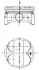 Поршень BMW 1 (E81/E87)/3 (E46/E90) 1.6-2.0 01-11 (84.50mm/+0.50) N40/N42/N45/N46 KOLBENSCHMIDT (40086620) изображение 2