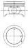 Фото Поршень 78,51 (STD) CITROEN BERLINGO, BERLINGO MULTISPACE, C2, C3 I, C3 PLURIEL, C4, C4 I, C4 II, XSARA, XSARA PICASSO PEUGEOT 1007, 206, 207, 307, 308 I, PARTNER 1.6/1.6ALK/1.6LPG 07.00 KOLBENSCHMIDT (40161600) зображення 1